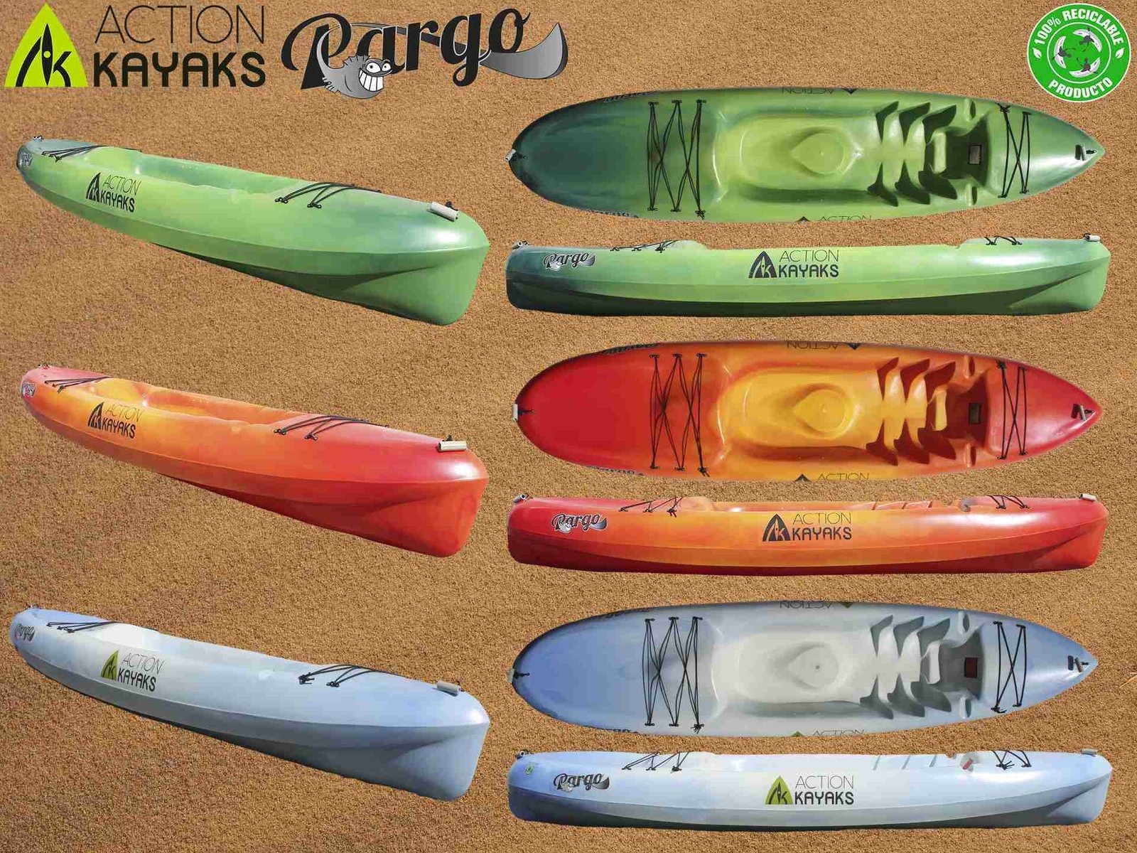 Pargo- Action Kayaks Single