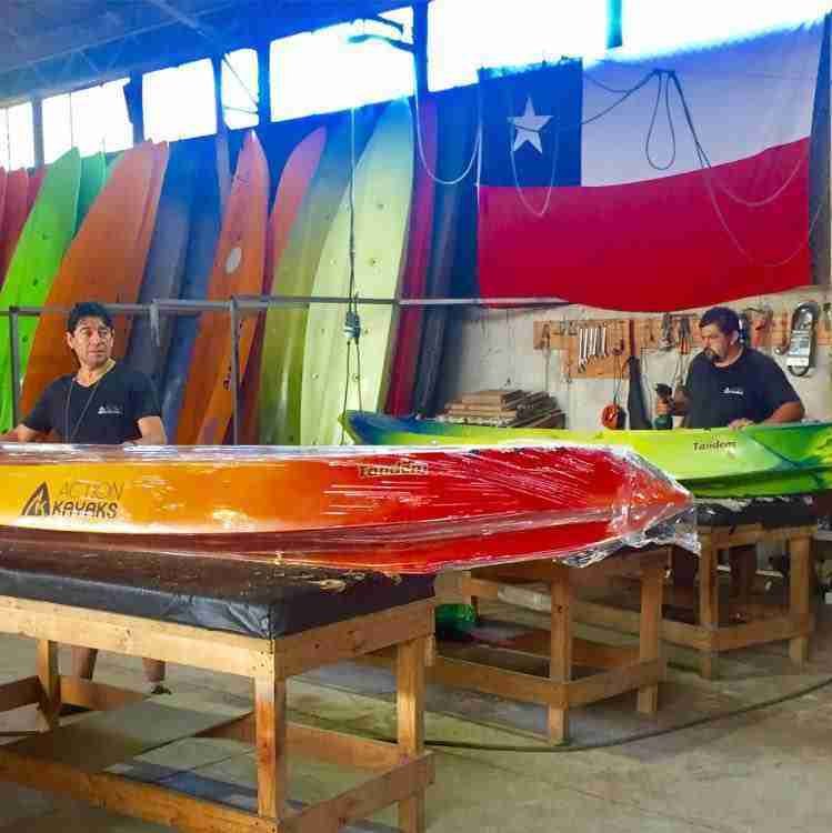 Kayaks chilenos- Action Kayaks 