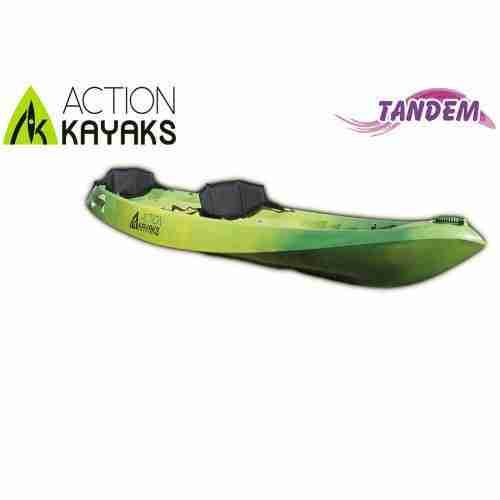 Kayak doble- Action Kayaks modelo Tandem